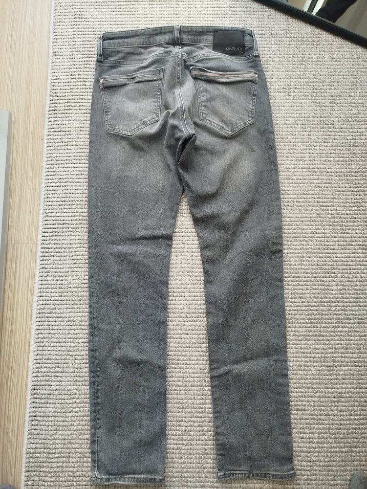 Mavi sıfır ayarında Jake modeli jeans - Görsel 4