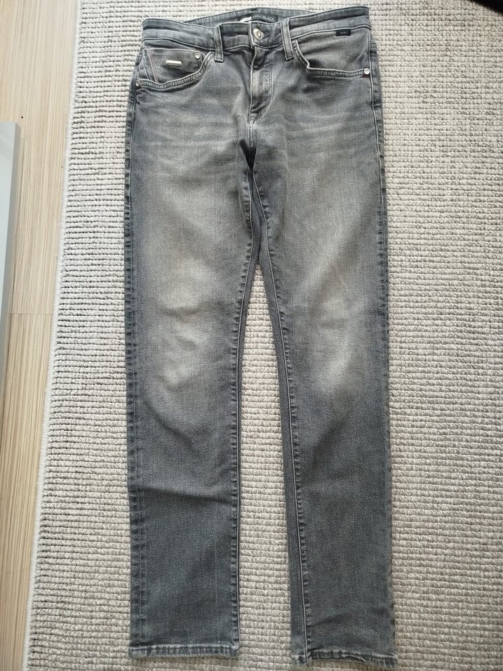 Mavi sıfır ayarında Jake modeli jeans - Görsel 2