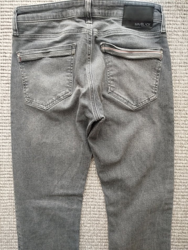 Mavi sıfır ayarında Jake modeli jeans - Görsel 5