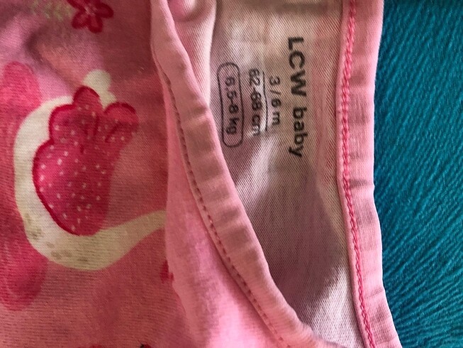 Kız bebek pjama