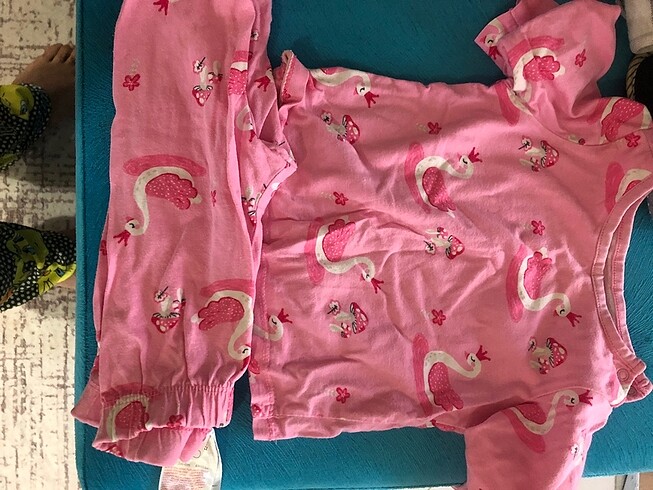 LC Waikiki Kız bebek pjama