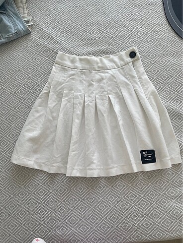Bershka pileli etek