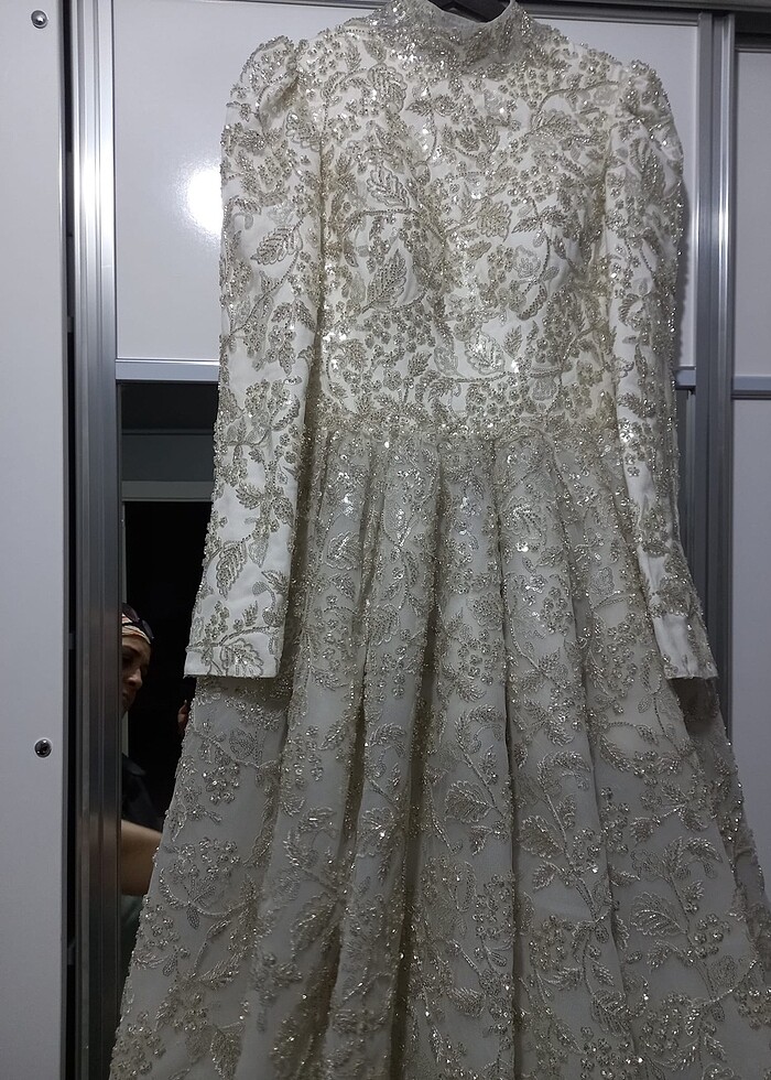 #elbise#nişanlık#gelinlik#abiye#tesettürabiye # - Görsel 2