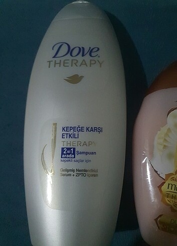 ORJİNAL DOVE ŞAMPUAN +DUŞ JELİ  - Görsel 2