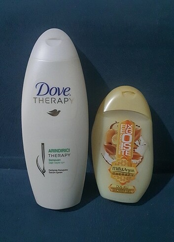 ORJİNAL DOVE ŞAMPUAN +DUŞ JELİ  - Görsel 3