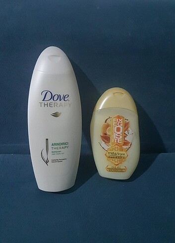 ORJİNAL DOVE ŞAMPUAN +DUŞ JELİ  - Görsel 8