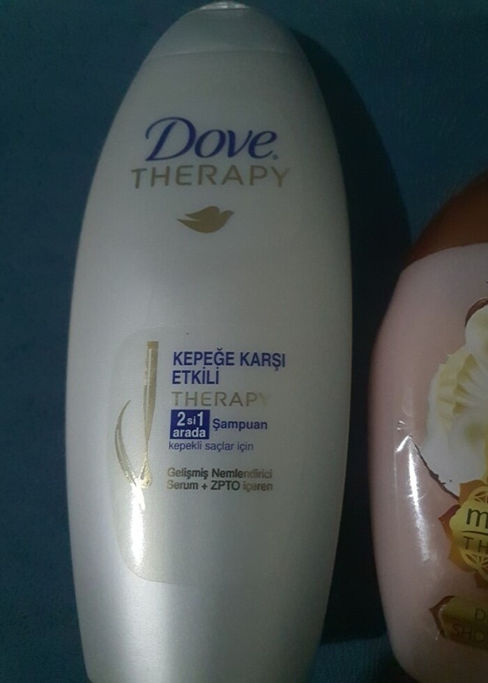 ORJİNAL DOVE ŞAMPUAN +DUŞ JELİ  - Görsel 2