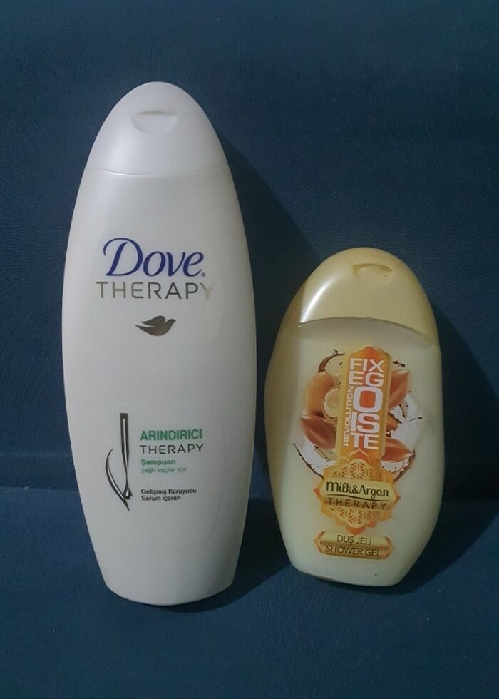 ORJİNAL DOVE ŞAMPUAN +DUŞ JELİ  - Görsel 3