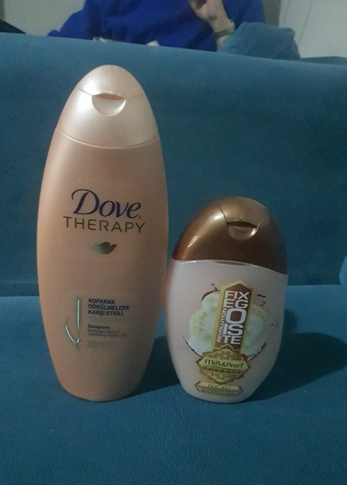 ORJİNAL DOVE ŞAMPUAN +DUŞ JELİ  - Görsel 5