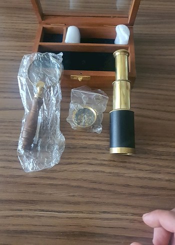 Koleksiyonluk Avrupa Pirinç Set - Görsel 8