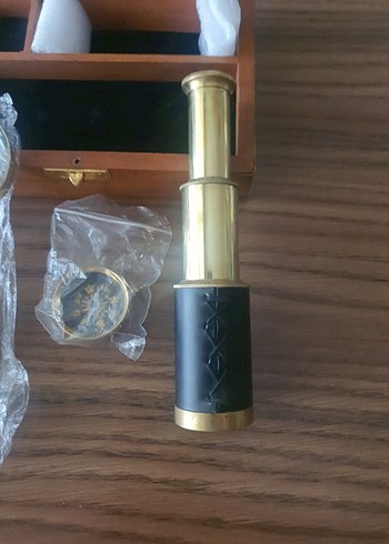 Koleksiyonluk Avrupa Pirinç Set - Görsel 4