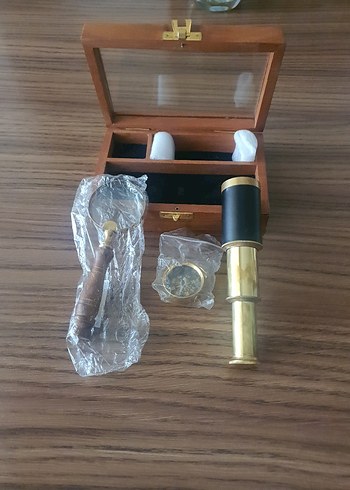 Koleksiyonluk Avrupa Pirinç Set - Görsel 3