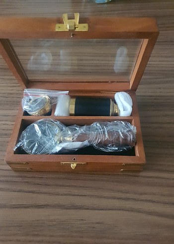 Koleksiyonluk Avrupa Pirinç Set - Görsel 2