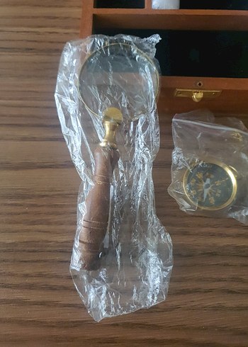 Koleksiyonluk Avrupa Pirinç Set - Görsel 5