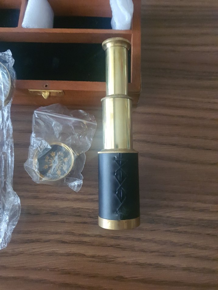 Koleksiyonluk Avrupa Pirinç Set - Görsel 4