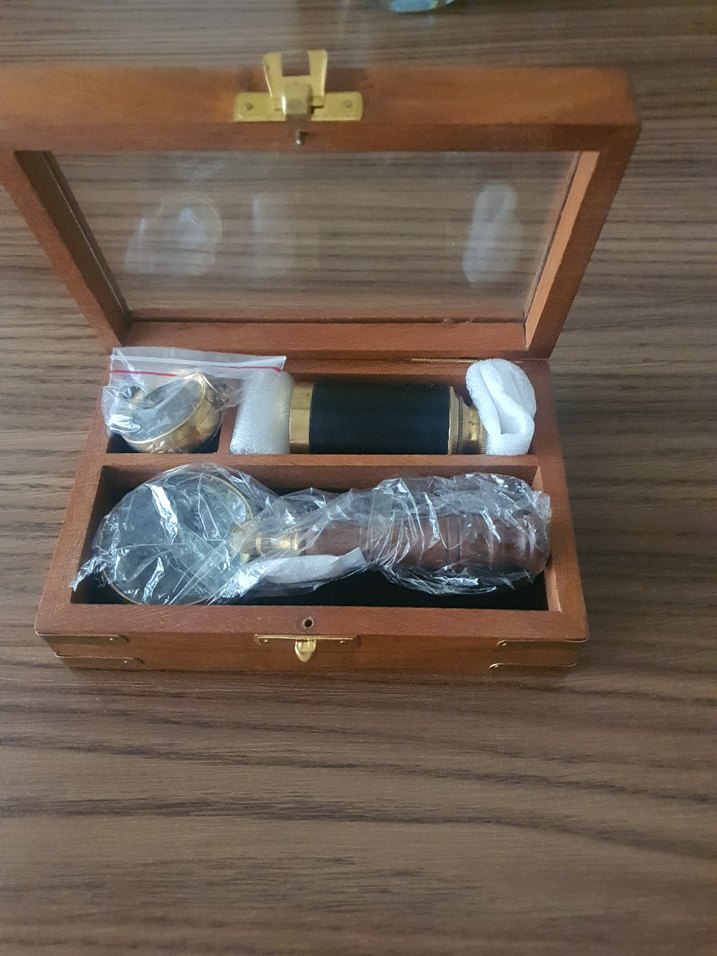 Koleksiyonluk Avrupa Pirinç Set - Görsel 2