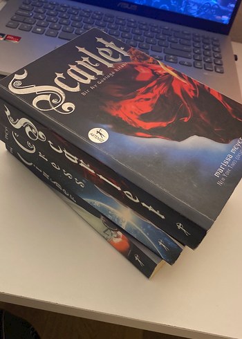 Cinder Kitap Seti - Marissa Meyer
