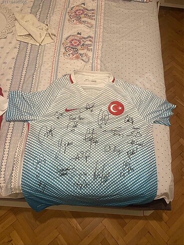 Türkiye A milli takım forması