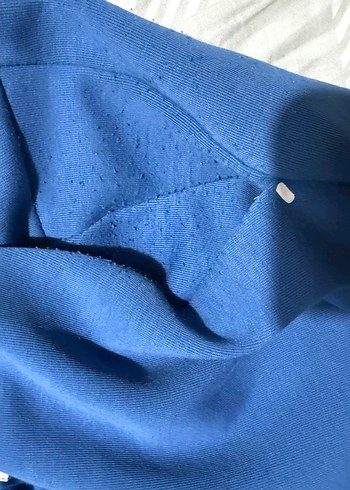 Mavi Nike tech fleece - Görsel 5