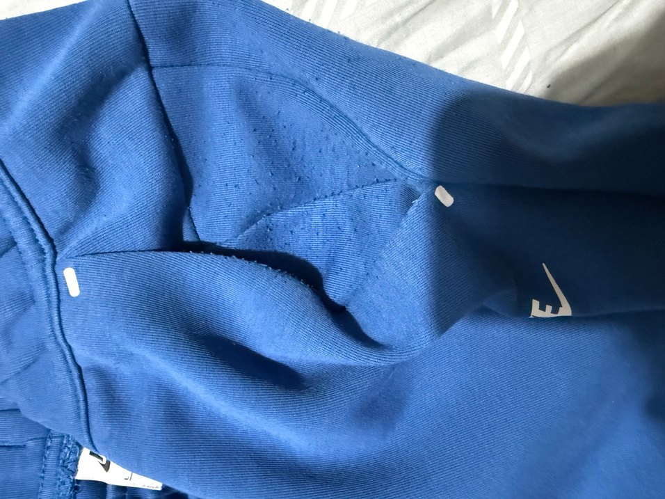 Mavi Nike tech fleece - Görsel 5