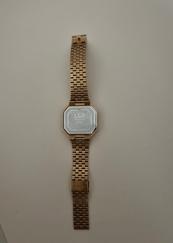 Gold Renkli Minimalist Kadın Saati - Görsel 3