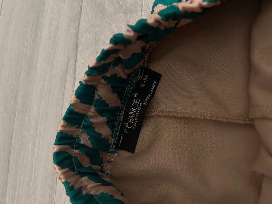 Volanlı Zebra Desenli Mini Etek - Görsel 3