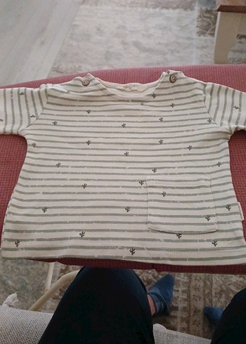 Erkek Çocuk Uzun Kollu Pamuklu Tişört