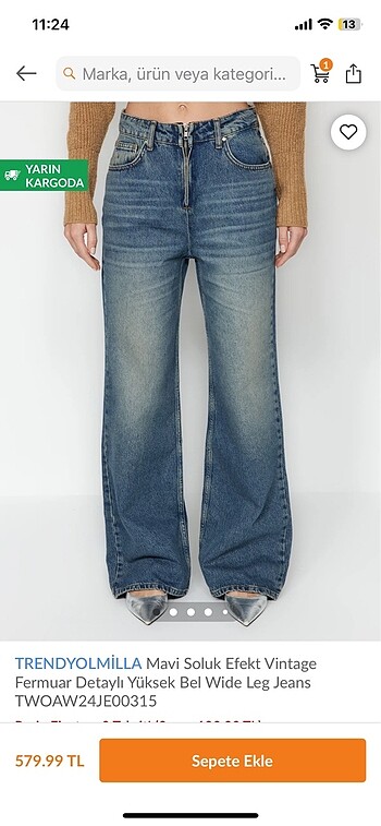 trendyol milla jeans