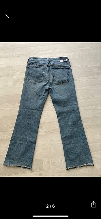 Mavi Jeans Mavi maria kot pantolon