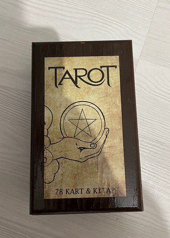 78 Kartlı Tarot Destesi ve Kitap
