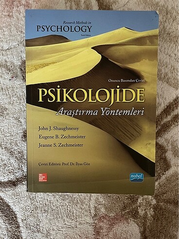 Psikolojide araştırma yöntemleri