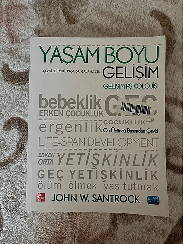 yaşam boyu gelişim