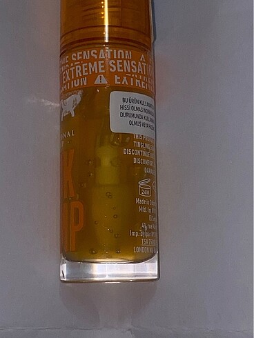  Beden altın Renk NYX Duck Plump 01 Clearly Spicy Clinique black honey