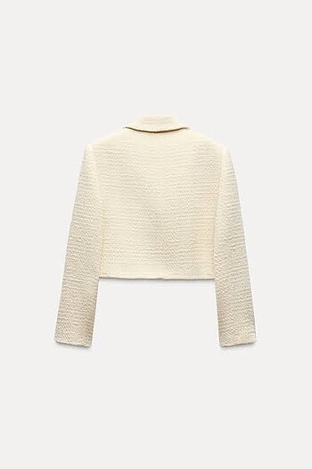 Zara Fiyonk Tokalı Ceket - Görsel 6