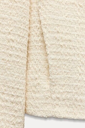 Zara Fiyonk Tokalı Ceket - Görsel 8