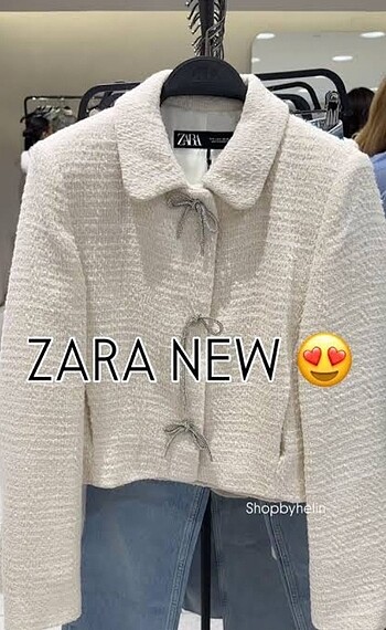 m Beden Zara Fiyonk Tokalı Ceket