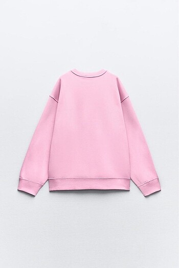 HAILEY BIEBER Zara Oversize Sweatshirt - Görsel 9