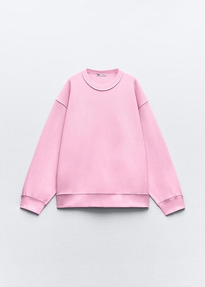 HAILEY BIEBER Zara Oversize Sweatshirt - Görsel 4