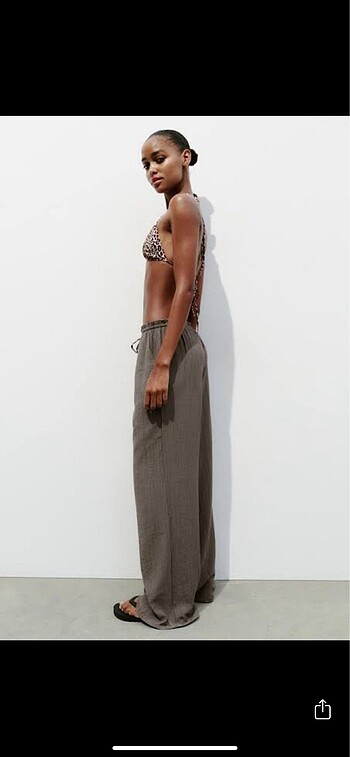 ZARA Dokulu Pantolon - Görsel 5