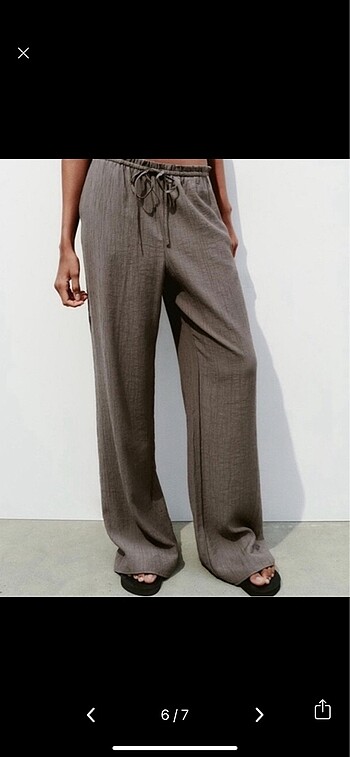 ZARA Dokulu Pantolon - Görsel 6