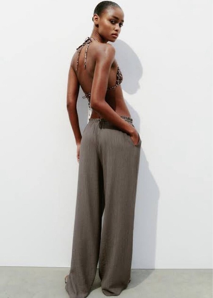 ZARA Dokulu Pantolon - Görsel 4