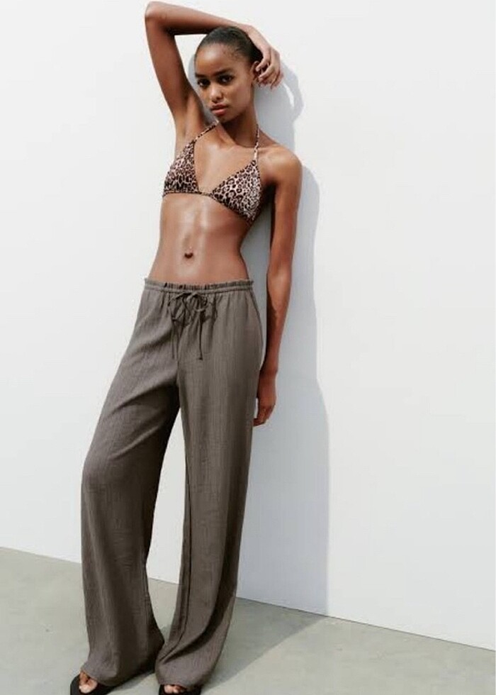 ZARA Dokulu Pantolon - Görsel 3