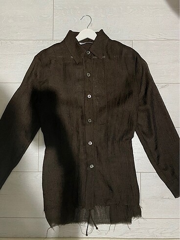 Zara ZW Collection Çok Yönlü Gömlek - Görsel 5