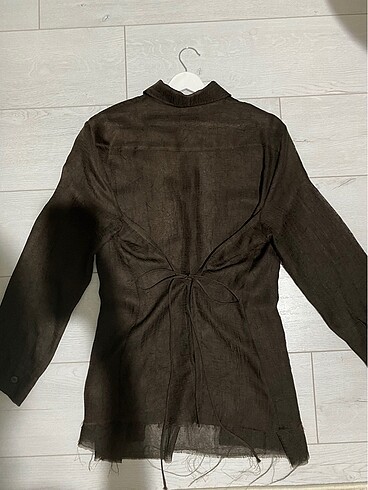 Zara ZW Collection Çok Yönlü Gömlek - Görsel 6