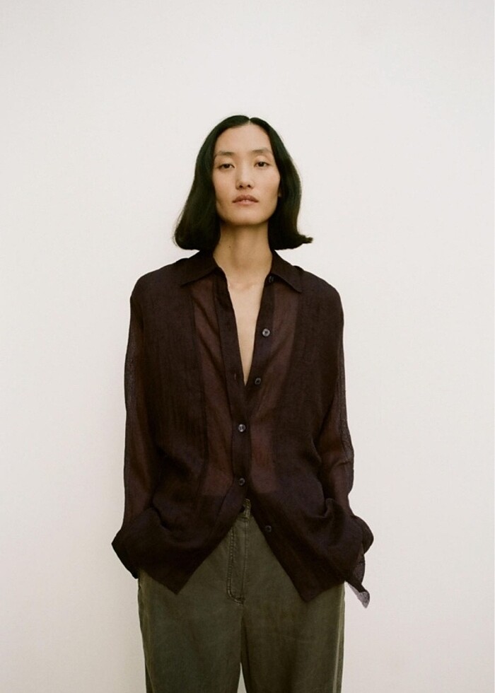 Zara ZW Collection Çok Yönlü Gömlek - Görsel 2