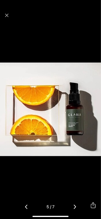 GLANA Cosmetics Hyaluronik Asit + C vit - Görsel 5