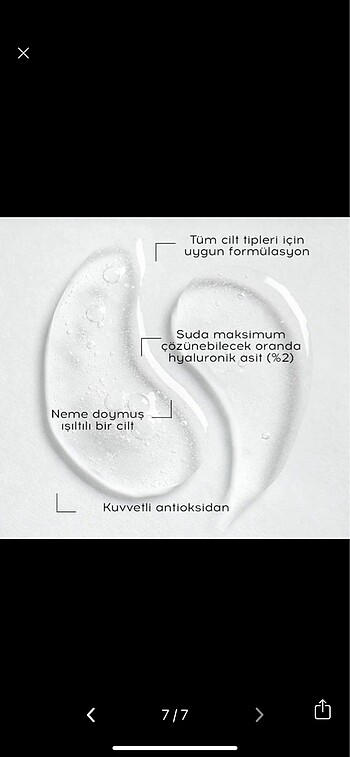 GLANA Cosmetics Hyaluronik Asit + C vit - Görsel 7
