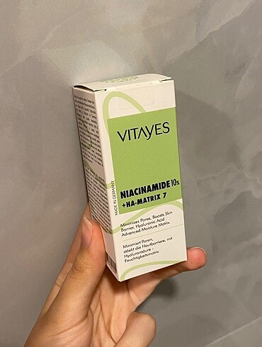 VITAYES NIACINAMIDE SERUM