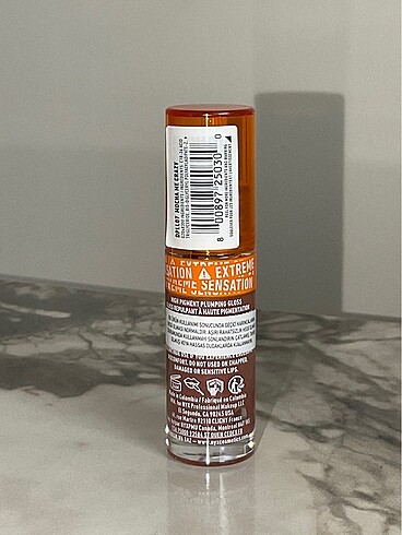 NYX NYX Duck Plump Gloss 07 MOCHA ME CRAZY rengi