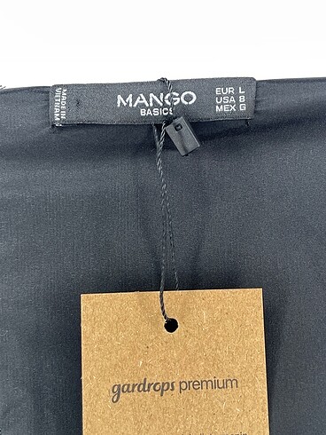 l Beden siyah Renk Mango Kısa Elbise %70 İndirimli.
